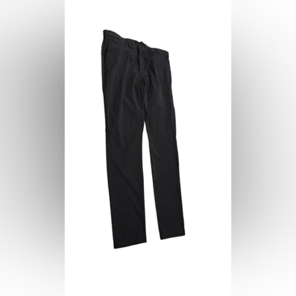 Theory Mens Zaine SW Neoteric Work Pants Black Sz 33 Waist